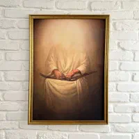 تابلو قاب عکس تمثال امیرالمومنین (ع) قاهرالعدو