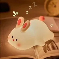 چراغ خواب سیلیکونی طرح حیوانات
