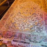 فرش دستباف گل ابریشم|فرش|تهران, زعفرانیه|دیوار