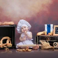 تعدادی دکور آتلیه کودک دست دوم