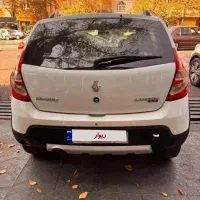 ساندرو استپ وی اتومات مدل ۹۷|خودرو سواری و وانت|سلمان‌شهر, |دیوار