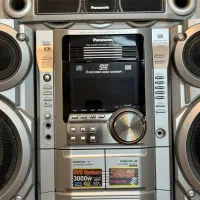 ضبط صوت پاناسونیک سنگاپور|سیستم صوتی خانگی|اصفهان, ملک‌شهر|دیوار