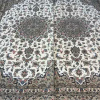 قالی جفت مناسب جهیزیه ۹ و تک ریز دستی