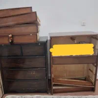 دراور چوبی تقریبا نو