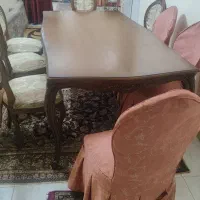 میز و صندلی ناهارخوری ۸ نفره