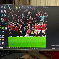 مانیتور جی پلاس 27 اینچ پنل ips مناسب ادیت و فیلم