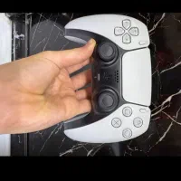 دسته ps5 سفید
