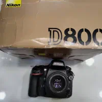 دوربین نیکون D800 با لنر 50