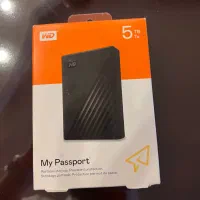 هارد اکسترنال وسترن دیجیتال پنج ترابایت