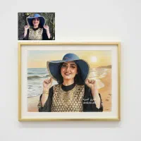 نقاشی چهره، طراحی چهره مدادرنگی + پیش نمایش رایگان|تابلو، نقاشی، عکس|تهران, چیتگر جنوبی|دیوار