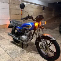 موتور هوندا ۲۰۰ cc همتاز مشابه صفر ۱۴۰۳  با بیمه