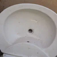 روشویی  ۶۰در۵۰|لوازم سرویس بهداشتی|کرمانشاه, |دیوار