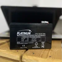 باتری ۱۲ولت ۷ امپر ماشین شارژی