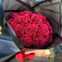 دسته گل جاودان روبانی برای انواع مناسبتهای خاص|گل مصنوعی|لاهیجان, شهرک فرهنگیان|دیوار