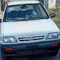 پراید صبا بی رنگ مدل 82