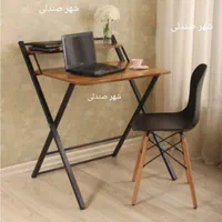 صندلی و میز تحریر مطالعه کامپیوتر تاشو کمجا