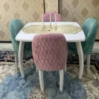 سرویس مبل و مبلمان و نهاری ۴نفره|مبلمان خانگی و میز عسلی|بیضا, |دیوار