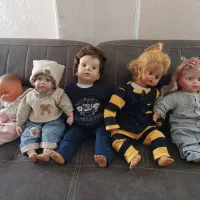 عروسک بزرگ وقدیمی خارجی