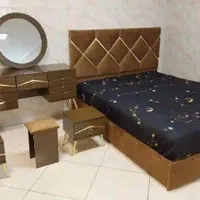 تخت پارچه ای،پارچه خارجی،در تولیدی انصاری،قرنی۱۲۳|تخت و سرویس خواب|یاسوج, |دیوار