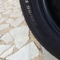 یک جفت لاستیک کومهو 235/55/18