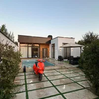 ویلا باغ ۳۰۰متر مربع ۱۲۵متر بنای شیک|فروش خانه و ویلا|کرج, عظیمیه|دیوار