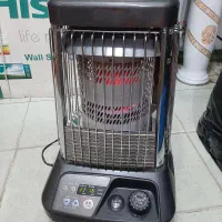 بخاری نفتی برقی ژاپن ژاپنی استوک