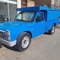 نیسان آبی دوگانه سوز کارخانه ای مدل 98