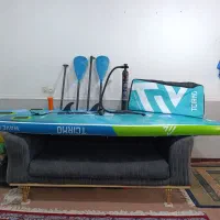 پدل برد برند TCIRMOمدلWAVE RHYTHMدوبار استفاده|غواصی و ورزش‌های آبی|بهبهان, |دیوار