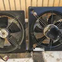 فن صنعتی دمنده بسیار کم کار|پنکه و تصفیهکنندهٔ هوا|مشهد, نیروی هوایی|دیوار