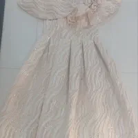 پیراهن ژاگارد دخترانه