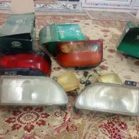 چراغ پراید چهار تا دوتا عقب دو تا جلو