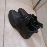 کفش چرم زنانه طبیعی