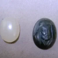 ۲عدد سنگ ، نگین انگشتر