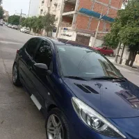 207 مدل 90 بیرنگ|خودرو سواری و وانت|گرگان, |دیوار