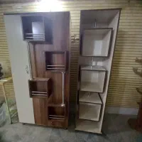 کمد و کتاب خانه کاملا سالم و میشه گفت نو