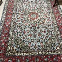 یک جفت فرش دستباف کاشان