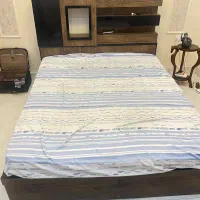 تختخواب دو نفره ۱۶۰*۲۰۰ با خوشخواب درحد نو