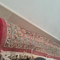 فرش ۱۲ متری زمینه لاکی