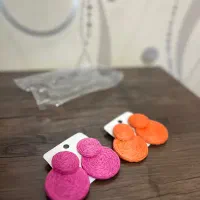 گوشواره  کاملا نونو