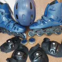 اسکیت سایز ۴۰   ۴۱|دوچرخه، اسکیت، اسکوتر|خوی, |دیوار