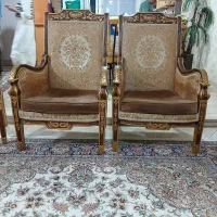 مبلمان ۹ نفره و غذا خوری ۶ نفره ...۳۵میلیون تومان|مبلمان خانگی و میز عسلی|ورامین, ورامین|دیوار