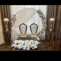 سالن جهت پذیرایی از عقد و تولد