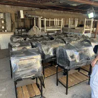 باربیکیو کباب پز گازی ذغالی خانگی باغی ( تولیدی )