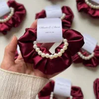 اسکرانچی ، کش مو ، گیفت عروسی ، گیفت حنابندون