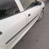 206 مدل 90|خودرو سواری و وانت|نجف‌آباد, امیرآباد|دیوار