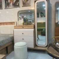 ست تخت ،مدل اوپال،تخت ،میز ارایشی ،تخت یک نفره|تخت و سرویس خواب|اهواز, نادری|دیوار