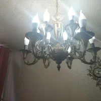 لوستر برنز|لوستر و چراغ آویز|کرج, گلشهر|دیوار