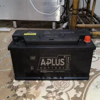 باتری 100 آمپر Aplus (نو) از دستگاه جوجه کشی|قطعات یدکی و لوازم جانبی|فردوس (خراسان), |دیوار
