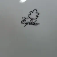 ۱۲ و۱۸ عدد پلو خوری و۱۲ عدد میوه خوری|ظروف سرو و پذیرایی|گلپایگان, |دیوار