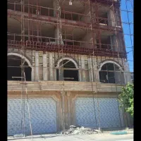 جوشکاری ساختمان (نبشی کشی رابیتس کاری سقف شیروانی)|خدمات پیشه و مهارت|قم, حاج زینل|دیوار